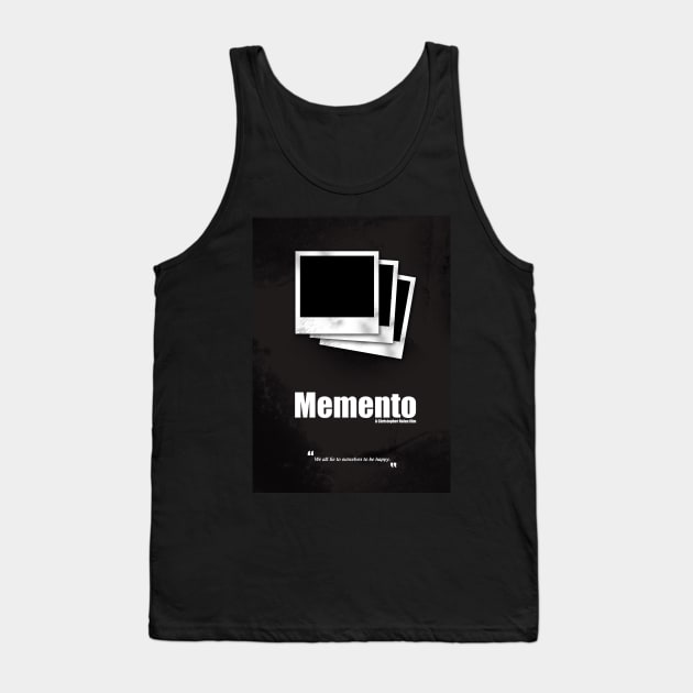 Memento - Minimal Movie Movie Cult Alternative Tank Top by HDMI2K